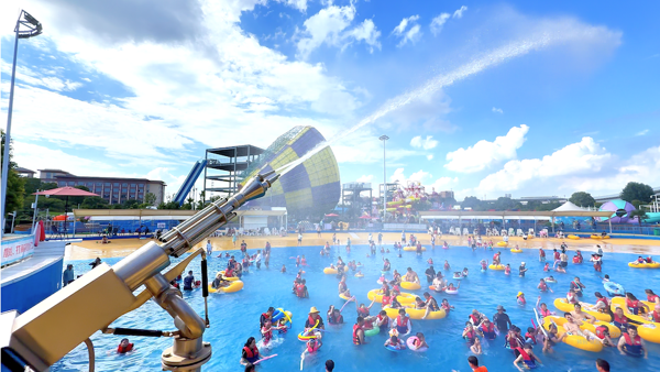 武汉夏日，乐享水世界