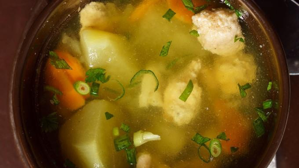 武汉八大名吃【小桃园煨汤】