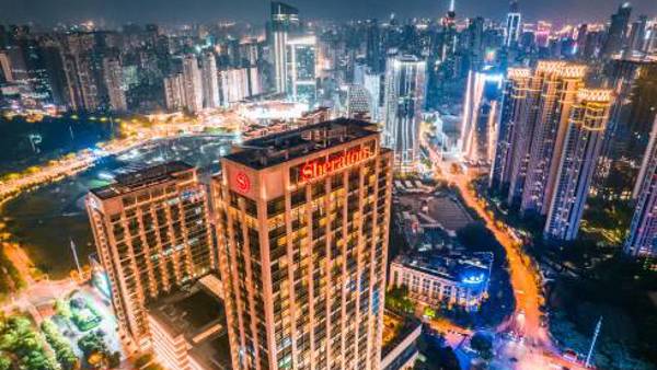 武汉汉口喜来登大酒店